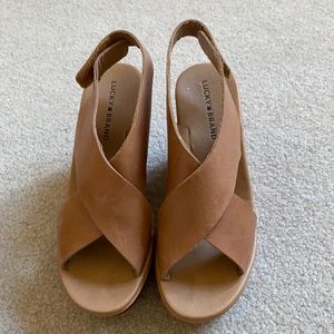 Lucky brand wedges